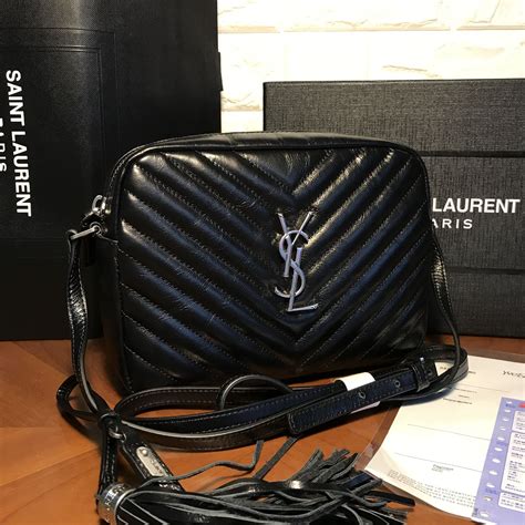 used ysl camera bag|ysl bag second hand.